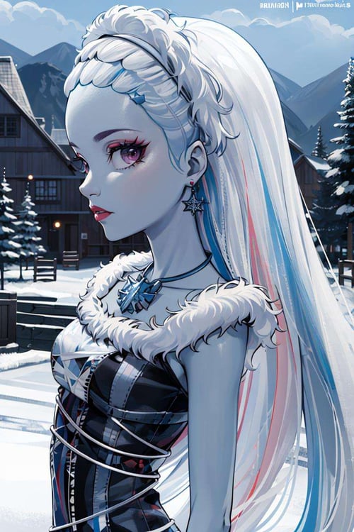 Abbey Bominable (Monster High)  by Citron Legacy on Tensor.Art