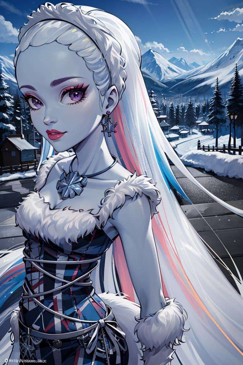 Abbey Bominable (Monster High)  by Citron Legacy on Tensor.Art