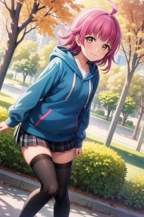Rina Tennoji - Love Live! by Hikki on Tensor.Art