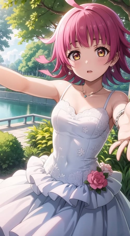 Rina Tennoji - Love Live! by Hikki on Tensor.Art