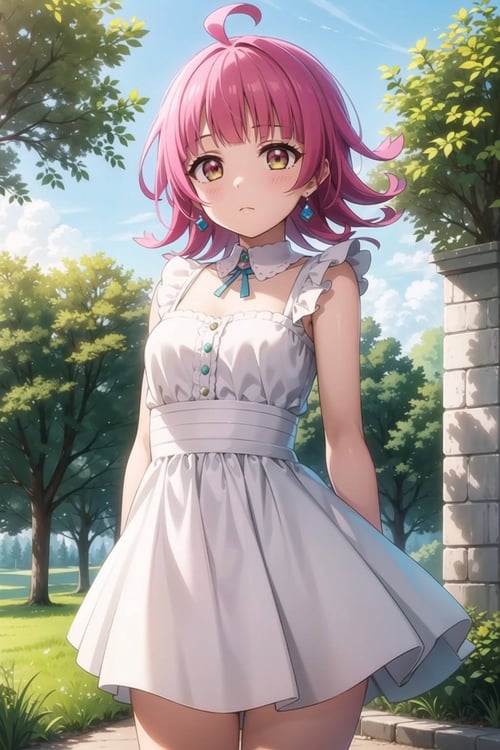 Rina Tennoji - Love Live! by Hikki on Tensor.Art