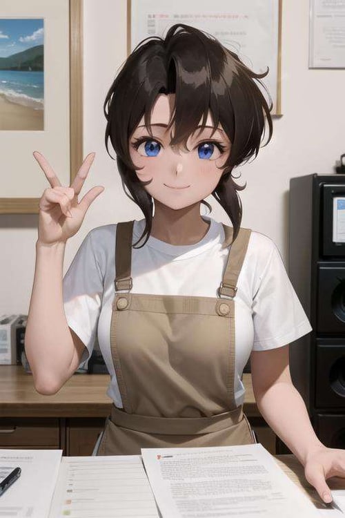 Irene Vincent - Gunsmith Cats by eft on Tensor.Art