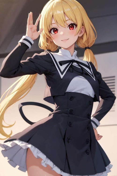 Yurigaoka Girls Academy School Uniform | Assault Lily by ChameleonAI on Tensor.Art