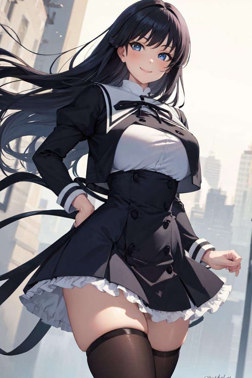 Yurigaoka Girls Academy School Uniform | Assault Lily by ChameleonAI on Tensor.Art