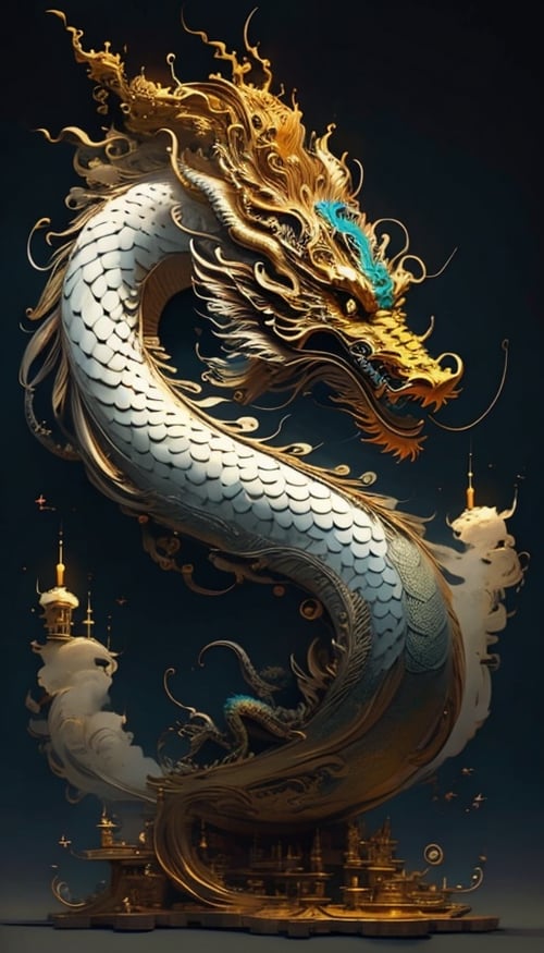 立体画（stereograph） by 飞雪连天射白鹿 on Tensor.Art