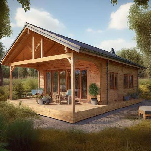 XSWBSingleWoodenBuildingV1 by 夏尚XSarchitectural on Tensor.Art