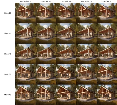 XSWBSingleWoodenBuildingV1 by 夏尚XSarchitectural on Tensor.Art
