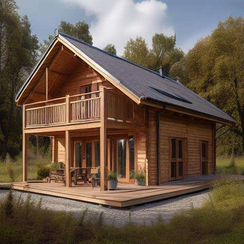 XSWBSingleWoodenBuildingV1 by 夏尚XSarchitectural on Tensor.Art