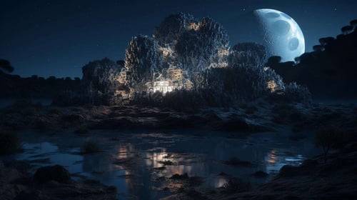 XSarchitectural-12NightMoonsci-fi by 夏尚XSarchitectural on Tensor.Art