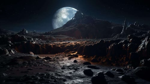 XSarchitectural-12NightMoonsci-fi by 夏尚XSarchitectural on Tensor.Art