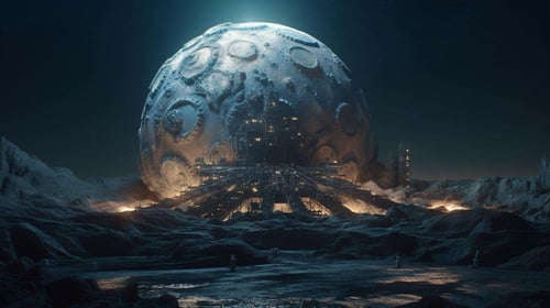 XSarchitectural-12NightMoonsci-fi by 夏尚XSarchitectural on Tensor.Art