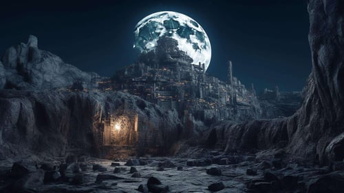 XSarchitectural-12NightMoonsci-fi by 夏尚XSarchitectural on Tensor.Art