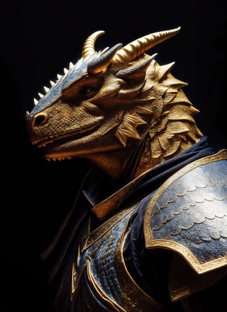 Dragonborn Concept LoRA by Lykon on Tensor.Art