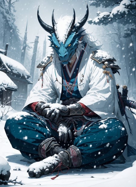Dragonborn Concept LoRA by Lykon on Tensor.Art