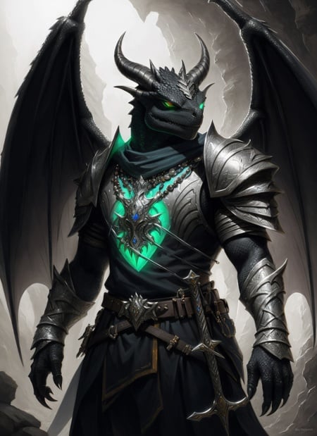 Dragonborn Concept LoRA by Lykon on Tensor.Art