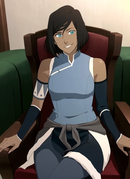 Avatar: The Legend of Korra Style LoRA by Lykon on Tensor.Art