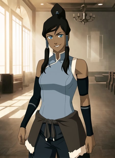 Avatar: The Legend of Korra Style LoRA by Lykon on Tensor.Art