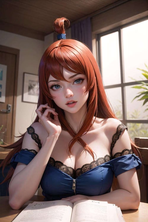 Terumi Mei | Naruto by wrench1815 on Tensor.Art