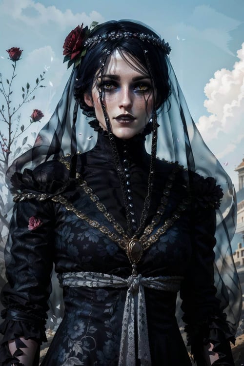 Iris von Everec | The Witcher 3 : Wild Hunt by soul3142 on Tensor.Art