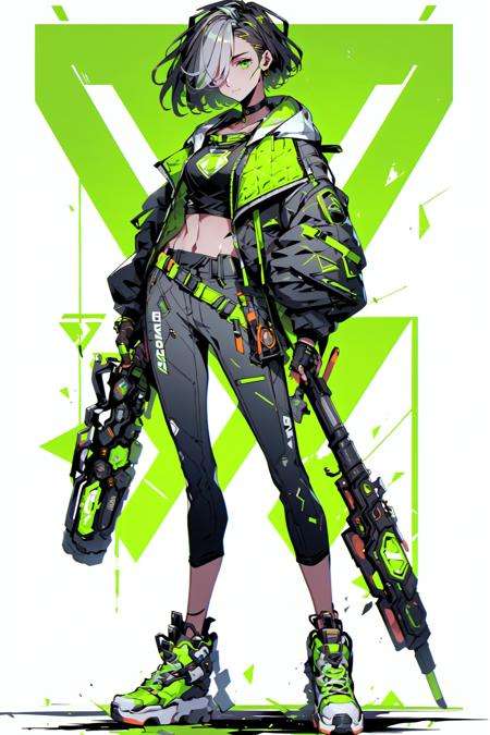 守望先锋赛博朋克cyberpunk_overwatch by Tianchimp on Tensor.Art