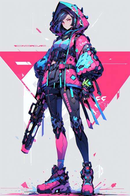 守望先锋赛博朋克cyberpunk_overwatch by Tianchimp on Tensor.Art