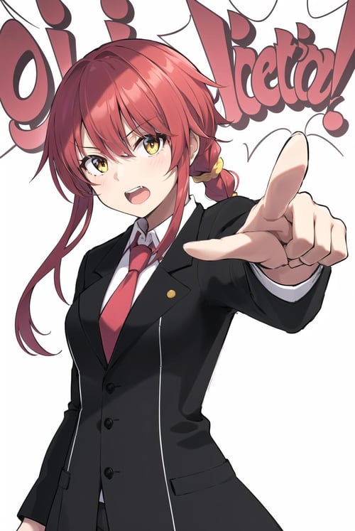 Objection! (Ace Attorney) LoRA by Lykon on Tensor.Art
