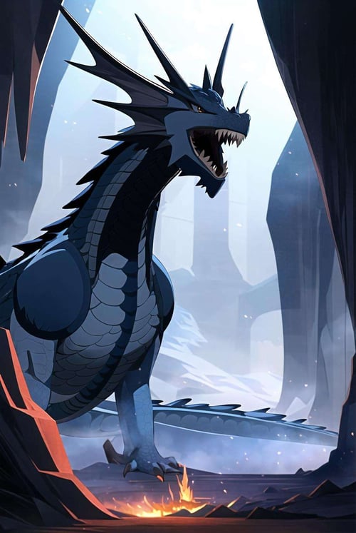 Vox Machina Style LoRA by Lykon on Tensor.Art