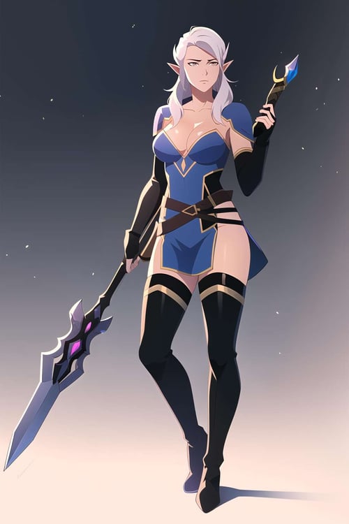 Vox Machina Style LoRA by Lykon on Tensor.Art