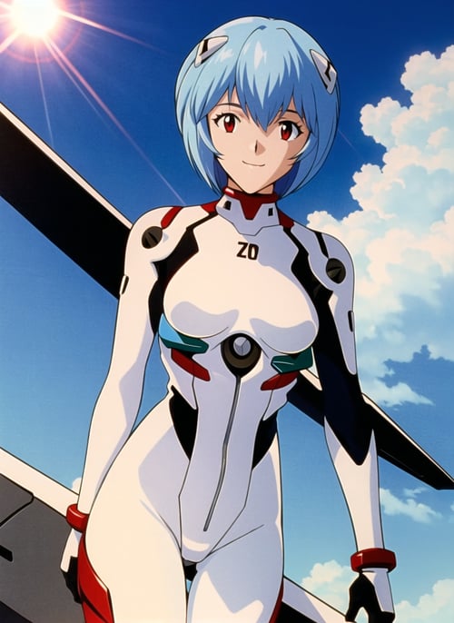 Neon Genesis Evangelion 1990s Anime Style LoRA by Lykon on Tensor.Art
