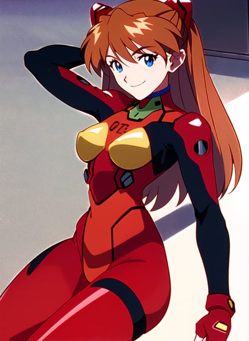Neon Genesis Evangelion 1990s Anime Style LoRA by Lykon on Tensor.Art