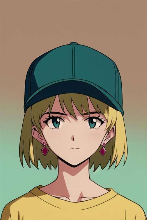 Neon Genesis Evangelion 1990s Anime Style LoRA by Lykon on Tensor.Art