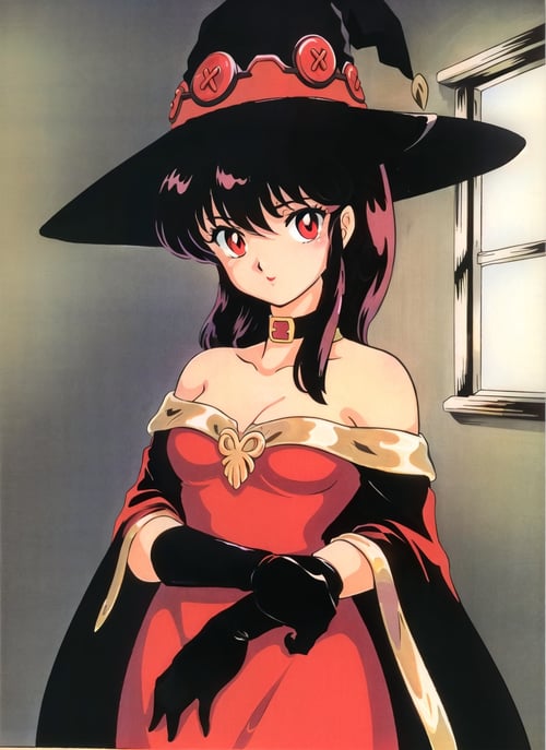 Rumiko Takahashi Style LoRA by Lykon on Tensor.Art
