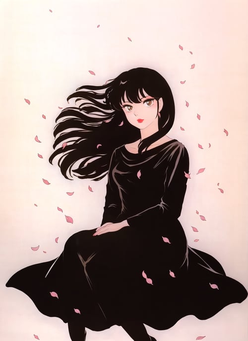 Rumiko Takahashi Style LoRA by Lykon on Tensor.Art