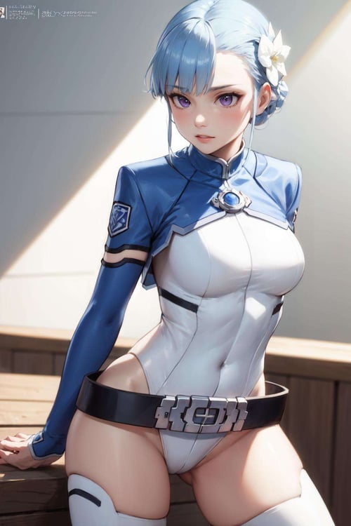 Lan / Fin E Ld Si Laffinty / ラン / フィン・エ・ルド・スイ・ラフィンティ | Rinne no Lagrange / 輪廻のラグランジェ by za4beqsbv36z2s889 on Tensor.Art