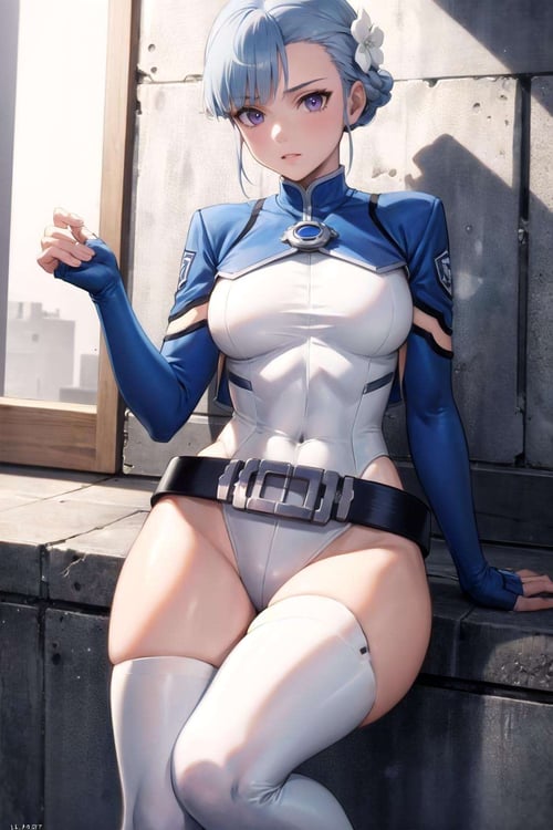 Lan / Fin E Ld Si Laffinty / ラン / フィン・エ・ルド・スイ・ラフィンティ | Rinne no Lagrange / 輪廻のラグランジェ by za4beqsbv36z2s889 on Tensor.Art