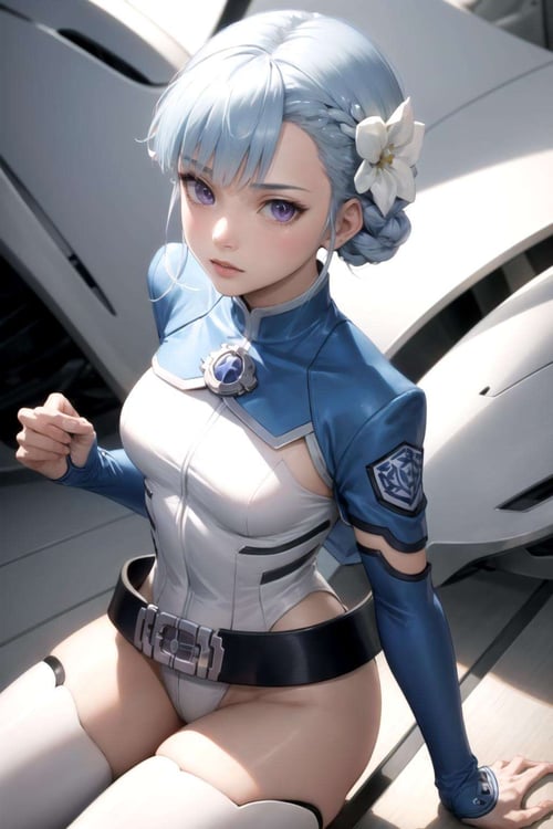 Lan / Fin E Ld Si Laffinty / ラン / フィン・エ・ルド・スイ・ラフィンティ | Rinne no Lagrange / 輪廻のラグランジェ by za4beqsbv36z2s889 on Tensor.Art