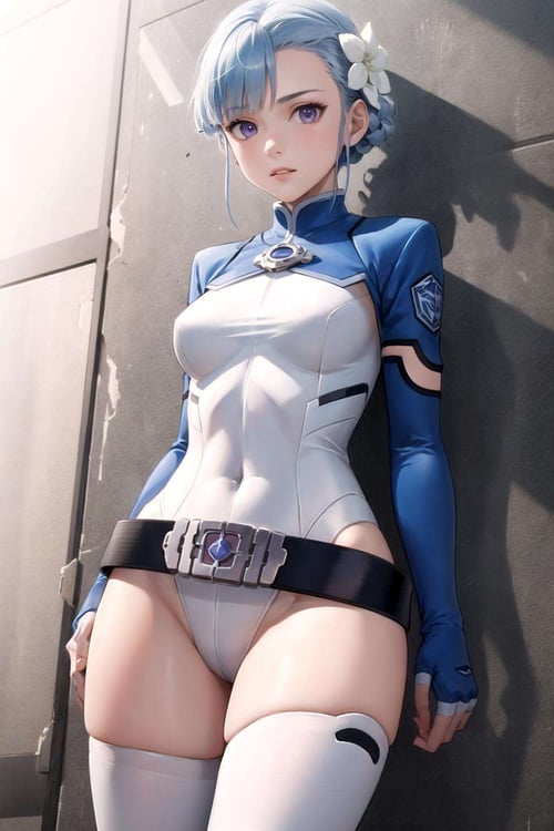 Lan / Fin E Ld Si Laffinty / ラン / フィン・エ・ルド・スイ・ラフィンティ | Rinne no Lagrange / 輪廻のラグランジェ by za4beqsbv36z2s889 on Tensor.Art
