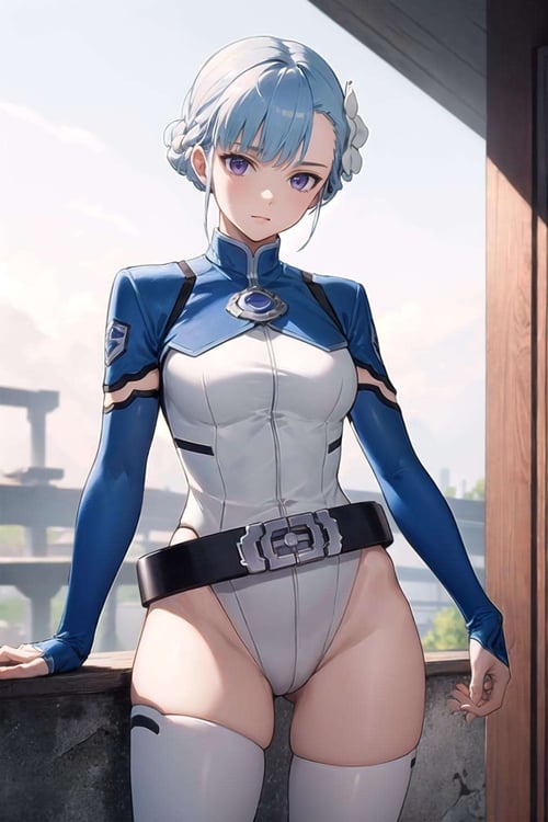 Lan / Fin E Ld Si Laffinty / ラン / フィン・エ・ルド・スイ・ラフィンティ | Rinne no Lagrange / 輪廻のラグランジェ by za4beqsbv36z2s889 on Tensor.Art