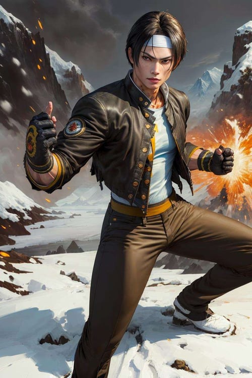Kyo Kusanagi - Classic [King of Fighters] by DoctorStasis on Tensor.Art