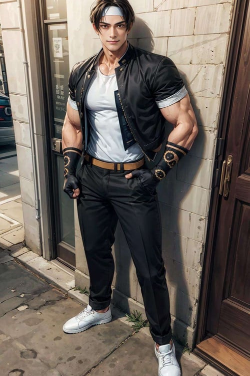 Kyo Kusanagi - Classic [King of Fighters] by DoctorStasis on Tensor.Art