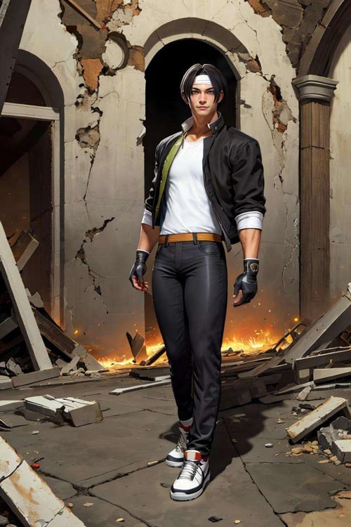 Kyo Kusanagi - Classic [King of Fighters] by DoctorStasis on Tensor.Art