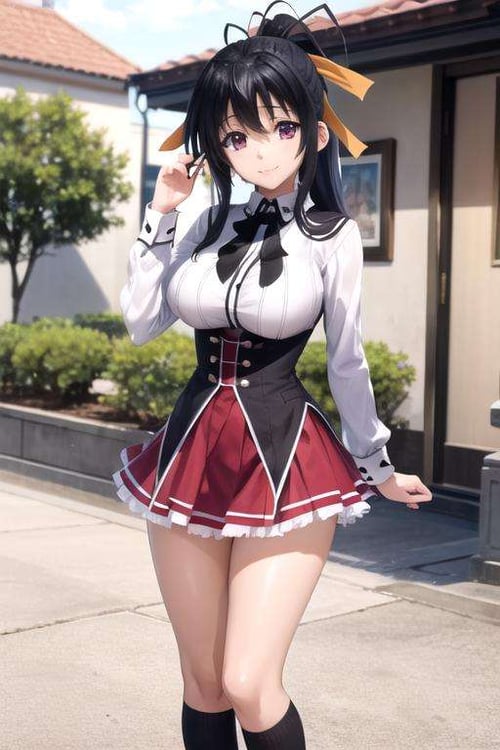 Akeno Himejima - High School DxD by eft on Tensor.Art
