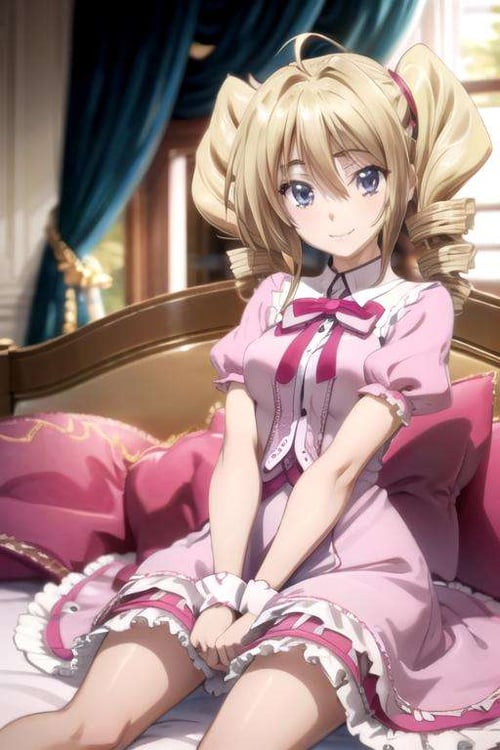Ravel Phenex - High School DxD by eft on Tensor.Art