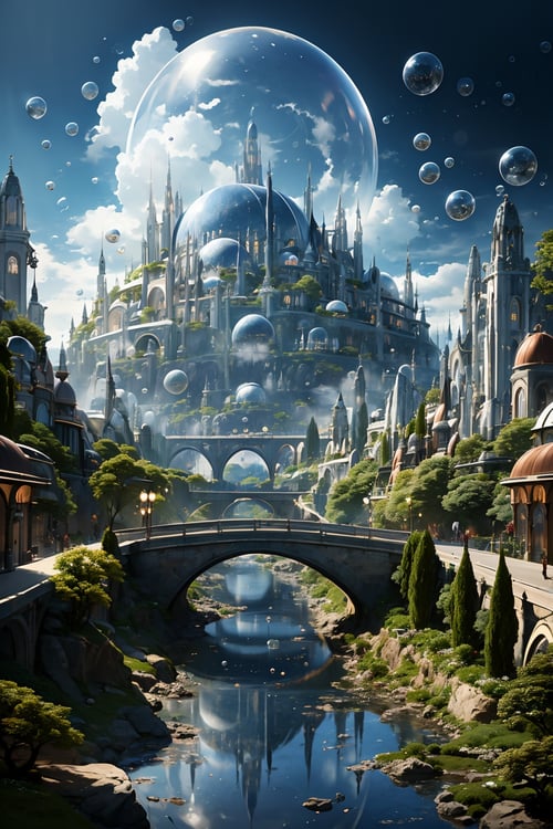 City_of_Wisdom 智慧之城 by 会飞的香蕉 on Tensor.Art