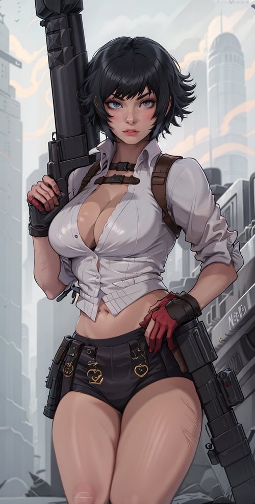 Lady - Devil May Cry by simlol on Tensor.Art