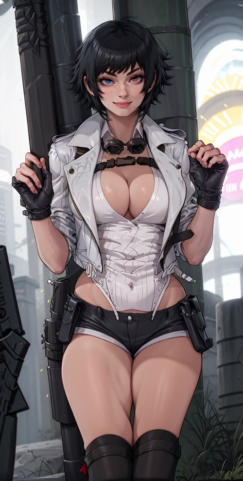 Lady - Devil May Cry by simlol on Tensor.Art