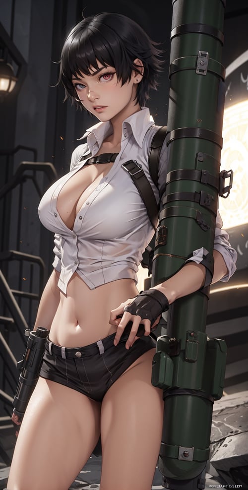 Lady - Devil May Cry by simlol on Tensor.Art