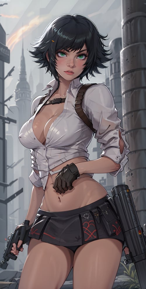 Lady - Devil May Cry by simlol on Tensor.Art