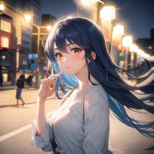 真实的光影、头发/毛发入微（Xian-T-BetterLighting-v1） by 关关雎鸠 on Tensor.Art
