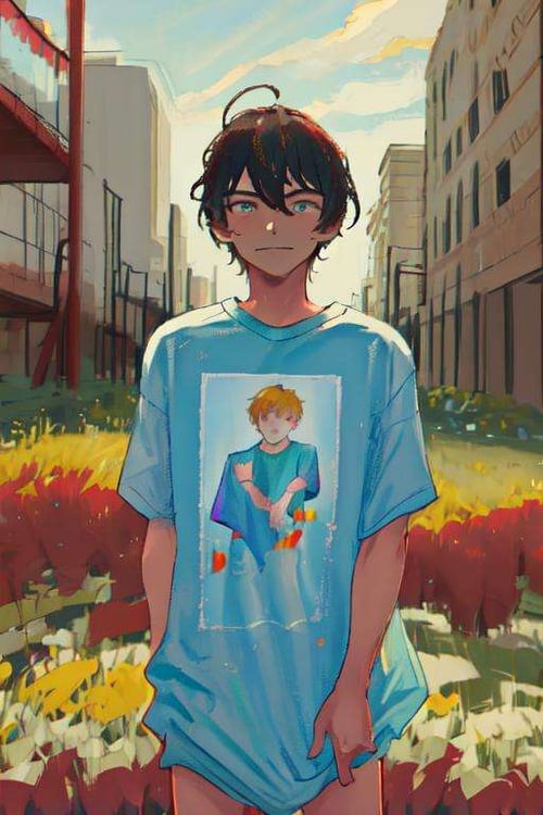 Shirt Tug Pose (LORA) by Brasileiro Tech on Tensor.Art